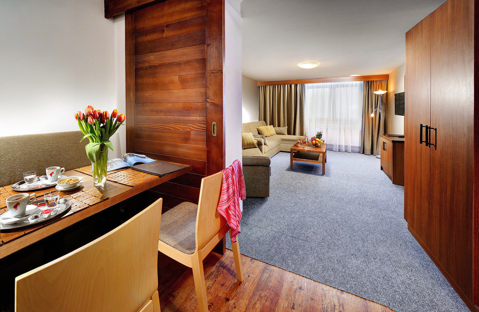 2-5 fős apartman (Srdiečko Suite)