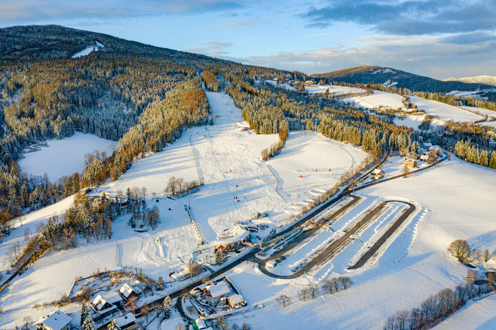 Fotó: Erlebnisarena St. Corona am Wechel