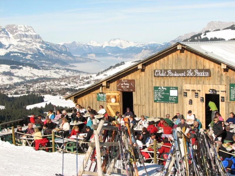 Megeve, Le Rodaz étterem
