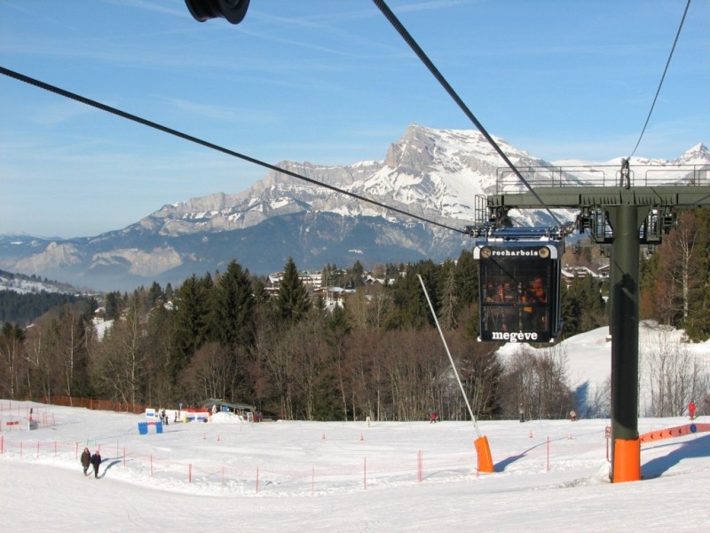 A Rocharbois kabinos felvonó