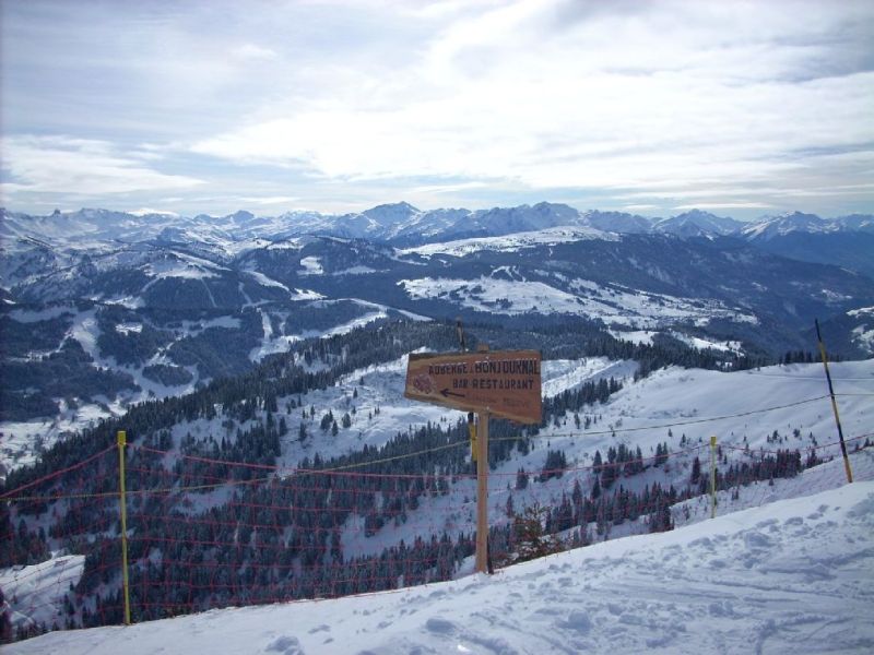 Az Espace Diamant pályái a La Torraz-ról