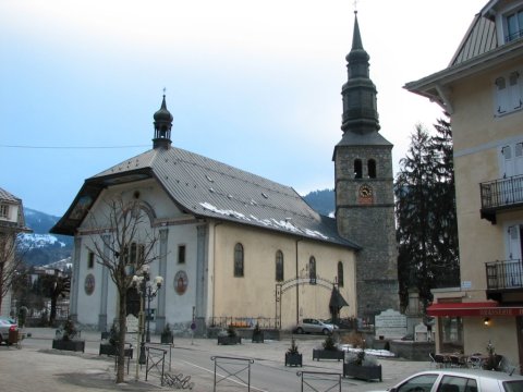 St.Gervais központja