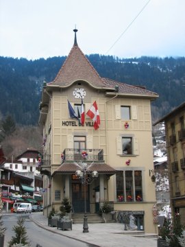 St.Gervais, városháza