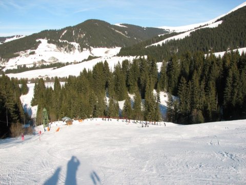 Délutáni sor a Lanchettes felvonónál