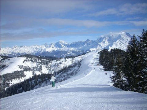 Visszaúton a La Torraz-ról
