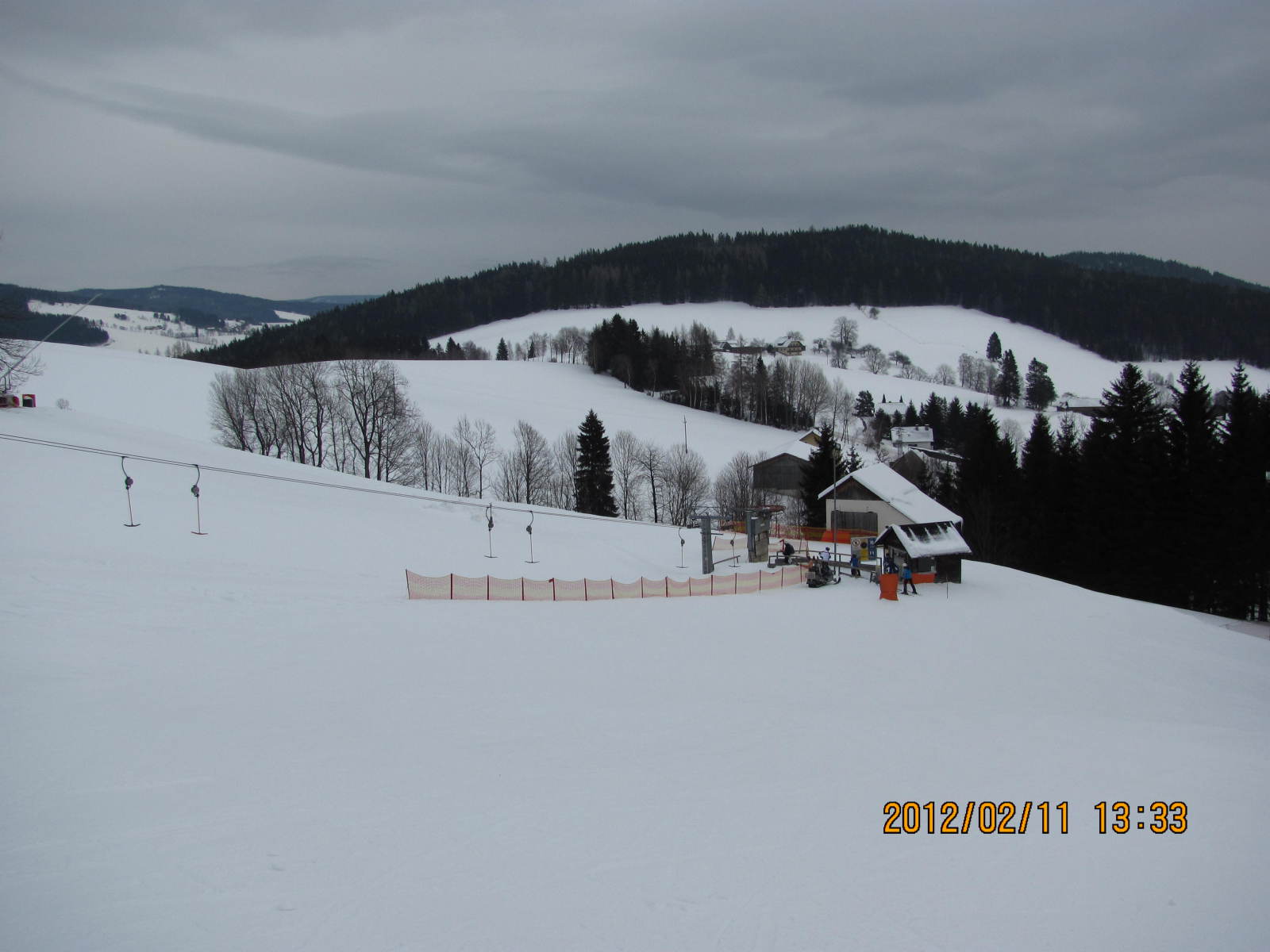 Csak a táj kedvéért