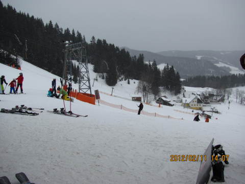 Pénztár környékéről