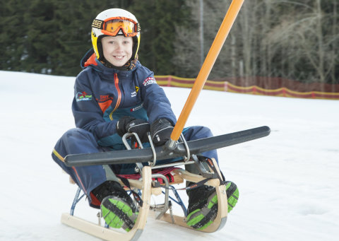 Familienschiberg St. Jakob im Walde: itt szánkófelvonó is van!  / Fotó: Brezlanovits