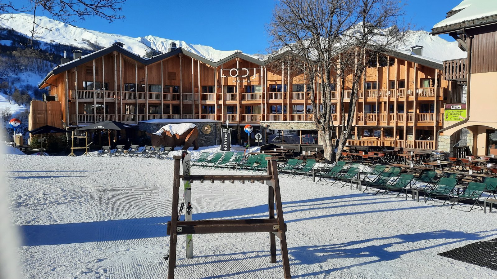 Hotel Lodgi, St. Martin de Belleville