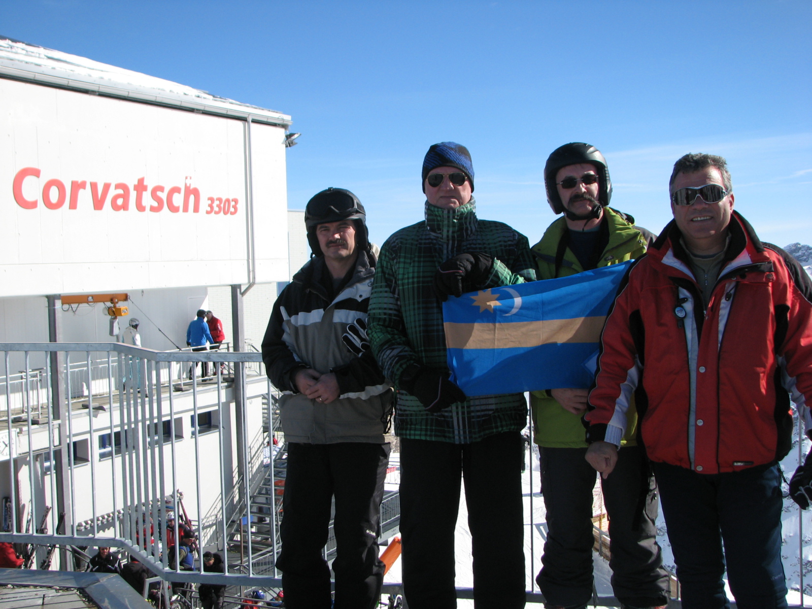 Talán itt még ilyen zászló nem vót!