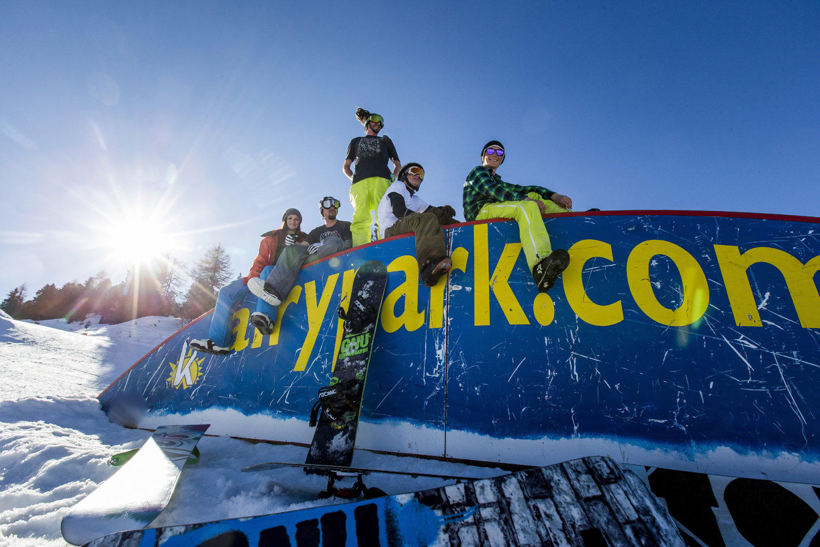 Airypark Kreischbergen - © Steiermark Tourismus, Foto: ikarus.cc