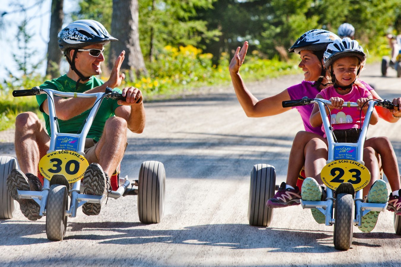 Hochwurzen Mountain-GoKart | © Tom Lamm