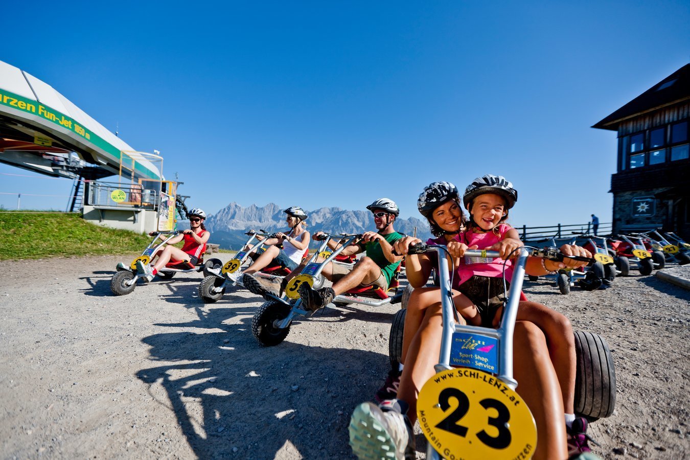 Hochwurzen Mountain-GoKart | © Tom Lamm