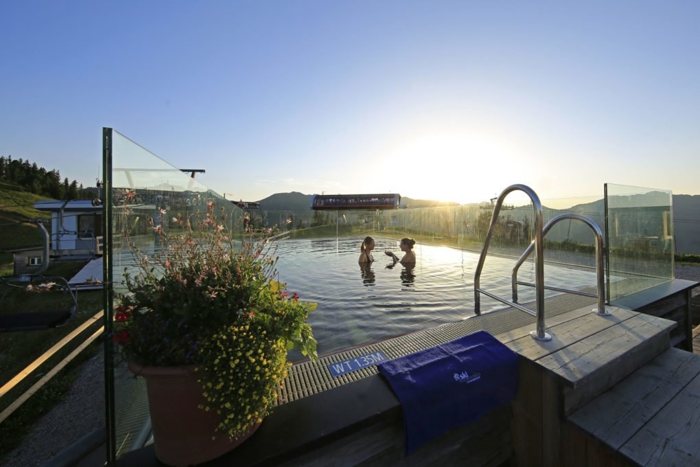 Riesneralm "Gipfelbad" | © riesneralm.at