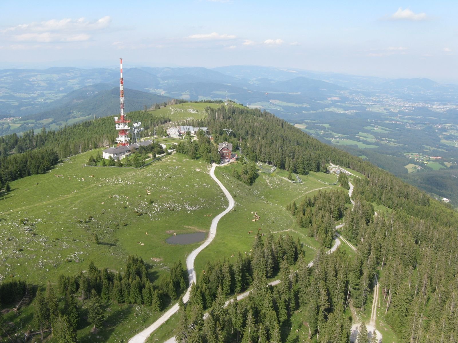 A Schöckl-csúcs (1.445 m) | © Schöckl Seilbahn GmbH