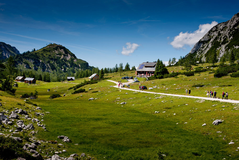 Tauplitzalm nyáron | © Die Tauplitz / Tom Lamm