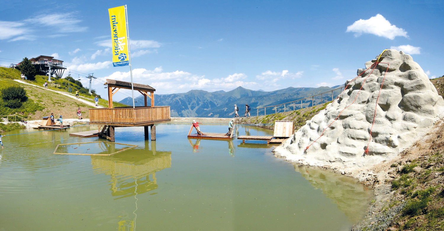 Riesneralm nyáron | © Riesneralm Bergbahnen / Erwin Petz