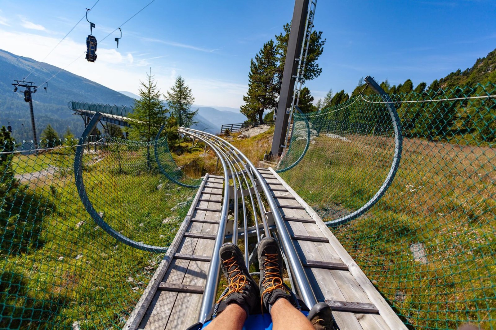 Nocky Flitzer nyári bobpálya Turracher Höhen | © Turracher Höhe facebook