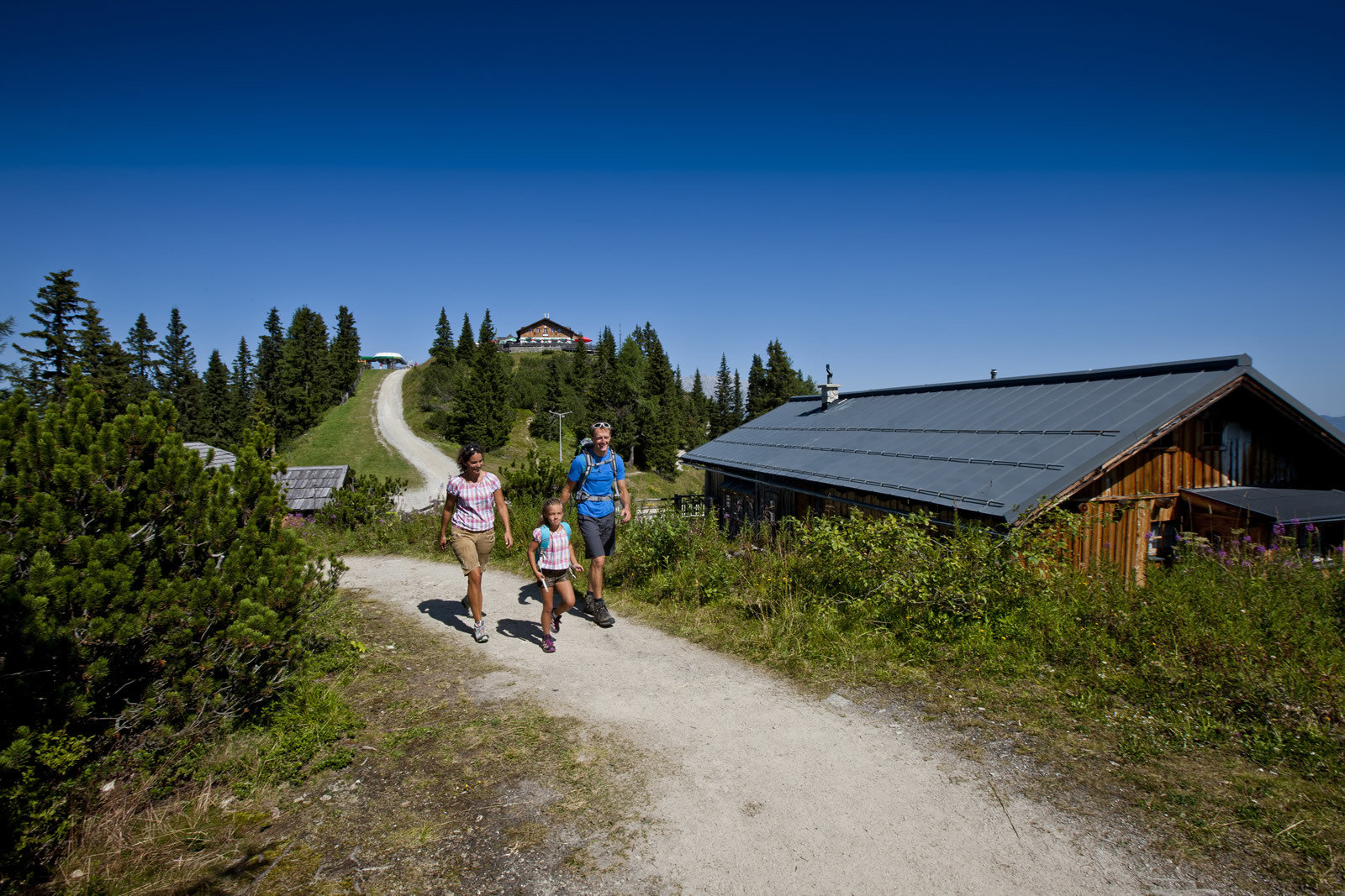 Kirándulás Hochwurzenen | © Planai-Hochwurzen-Bahnen GmbH / Tom Lamm