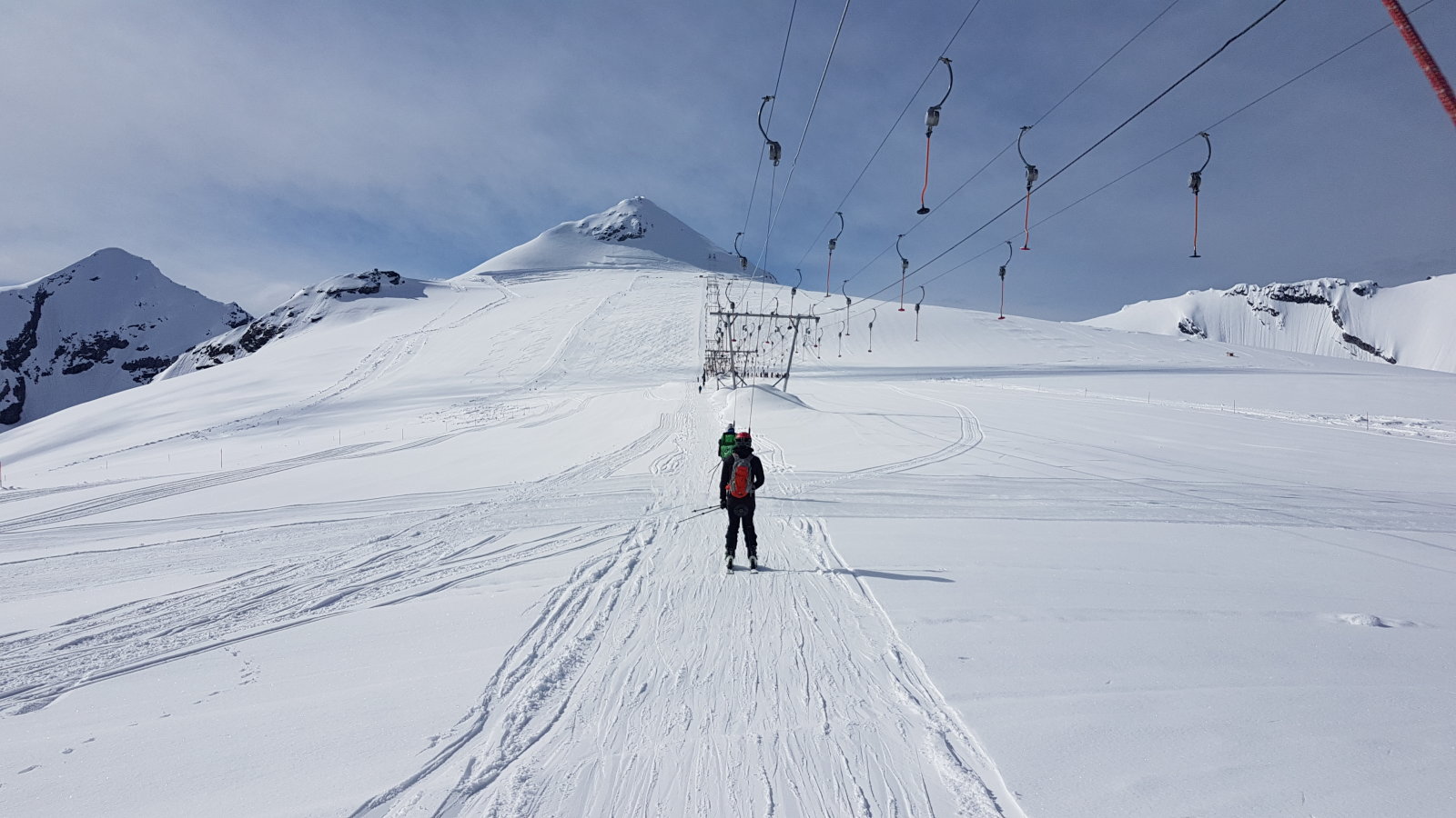 Tárcsásfelvonózás. Jól esik a talp alatt ropogó hohohóóó! (Fotó: Beee)