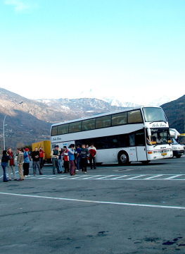 Utazás autóbusszal