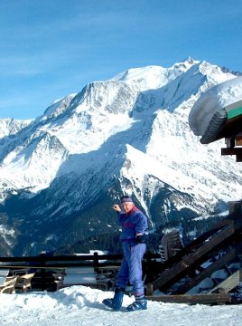 Nosztalgia a háttérbeni a régmúlt nyarak hegymászótúrái iránt