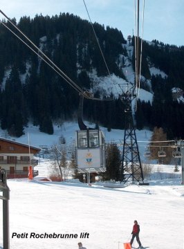 Még egy forduló a Rochebrune-ra a hazatérés előtt