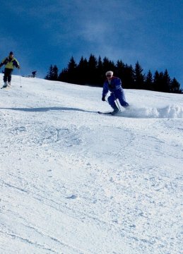 Kíváló pályán és havon