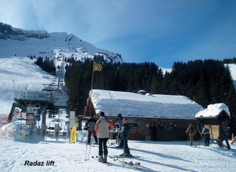 Radaz lift a Cote alatt