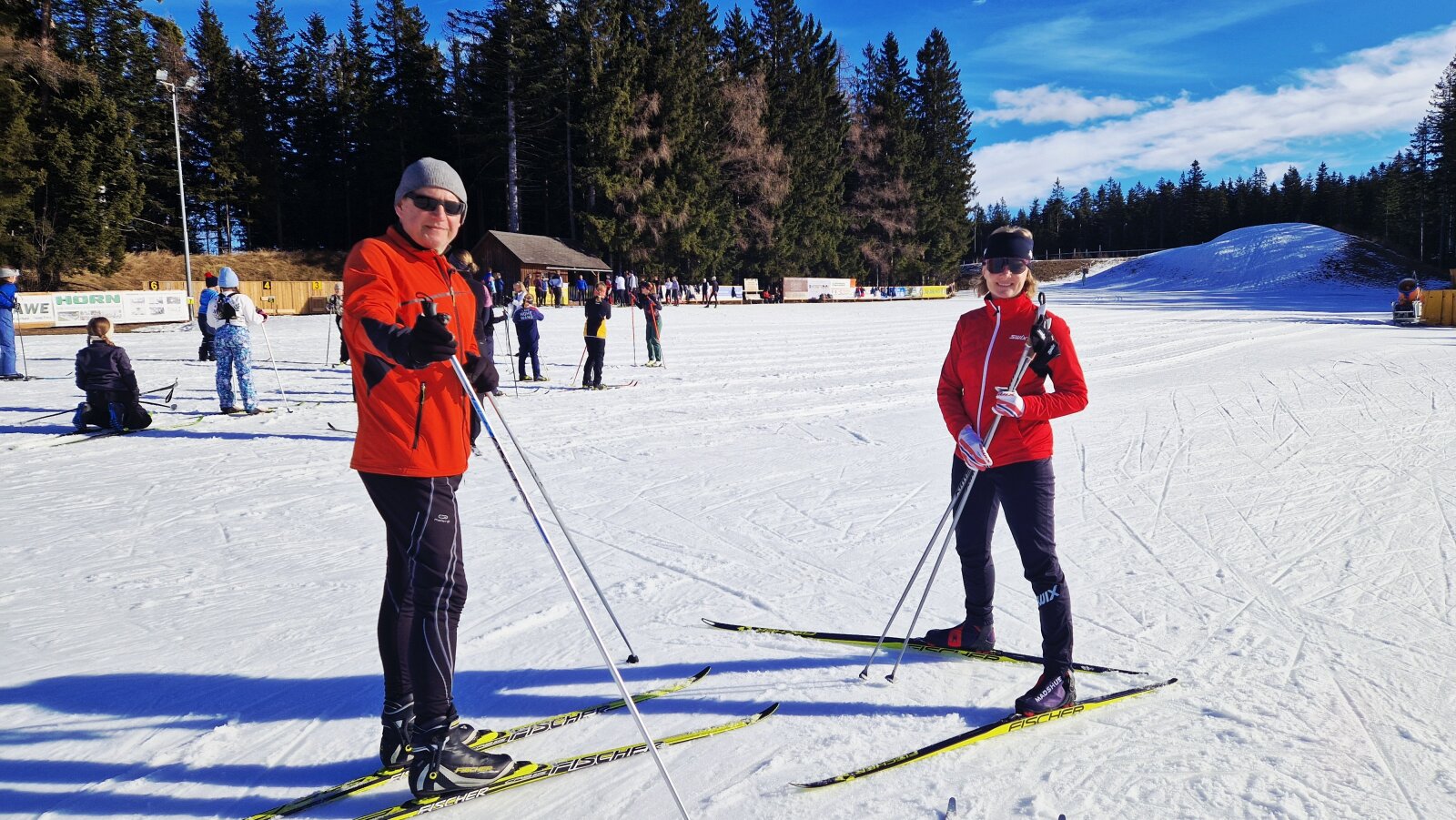 Klaudia Meisterhofer sífutóbajnok és oktató