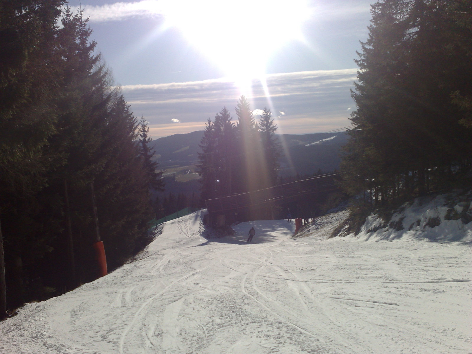 hid a B felvonó alatt