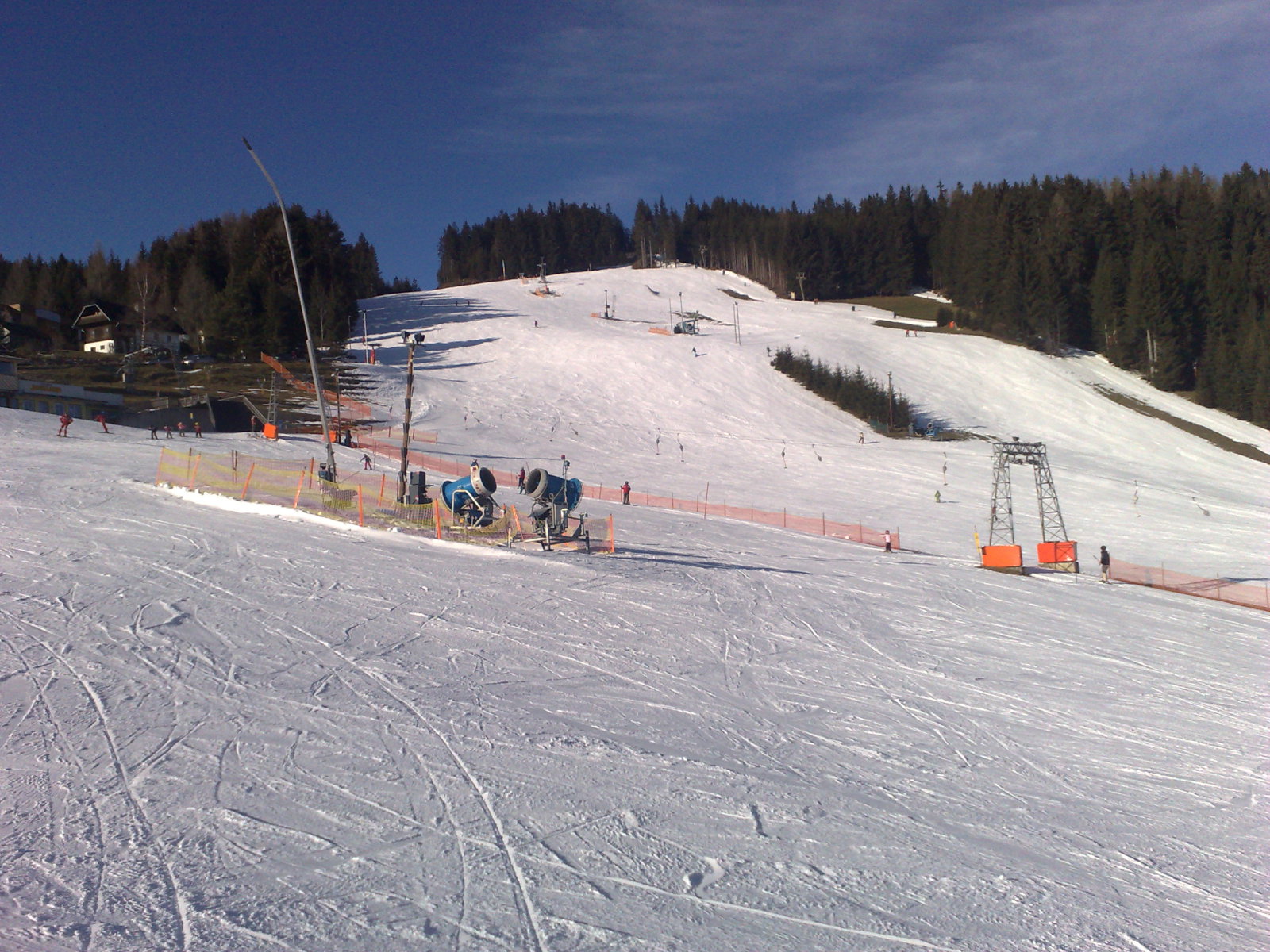 a bébi pálya széléről