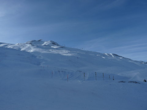 4 pálya között választhattunk ezen a részen
