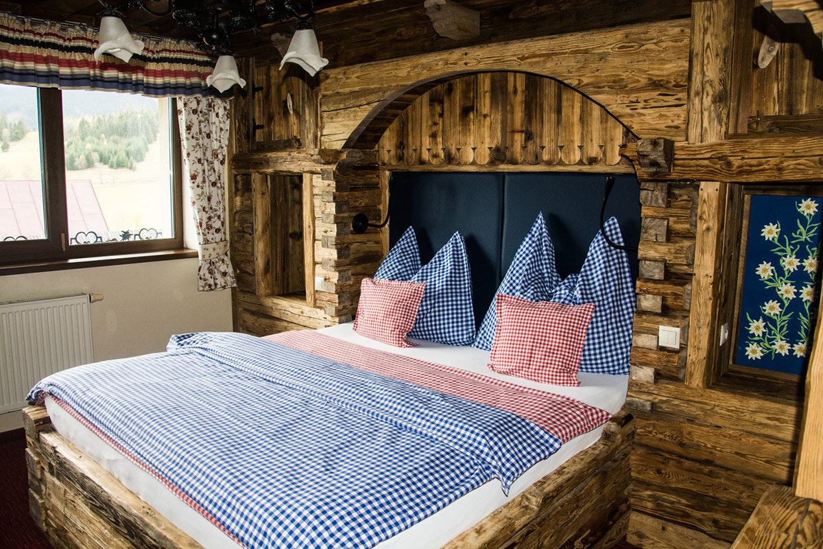 Economy franciaágyas szoba