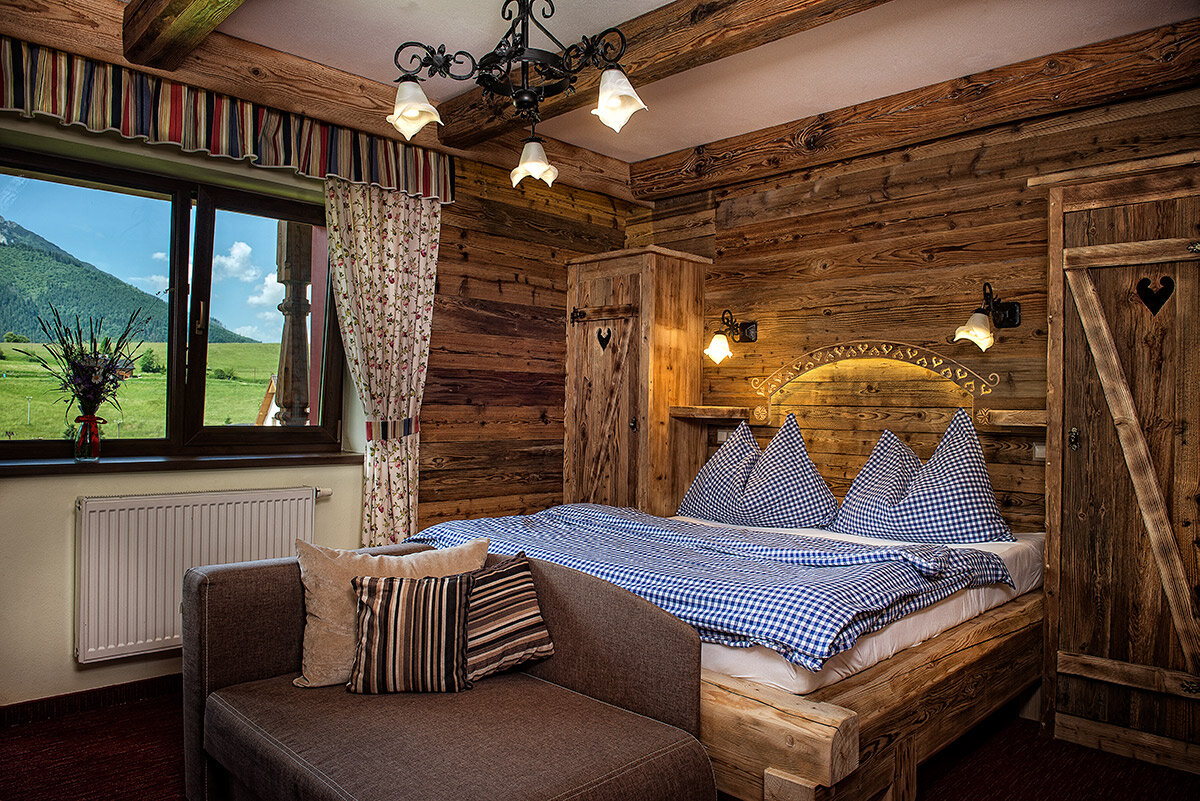 Standard franciaágyas szoba 