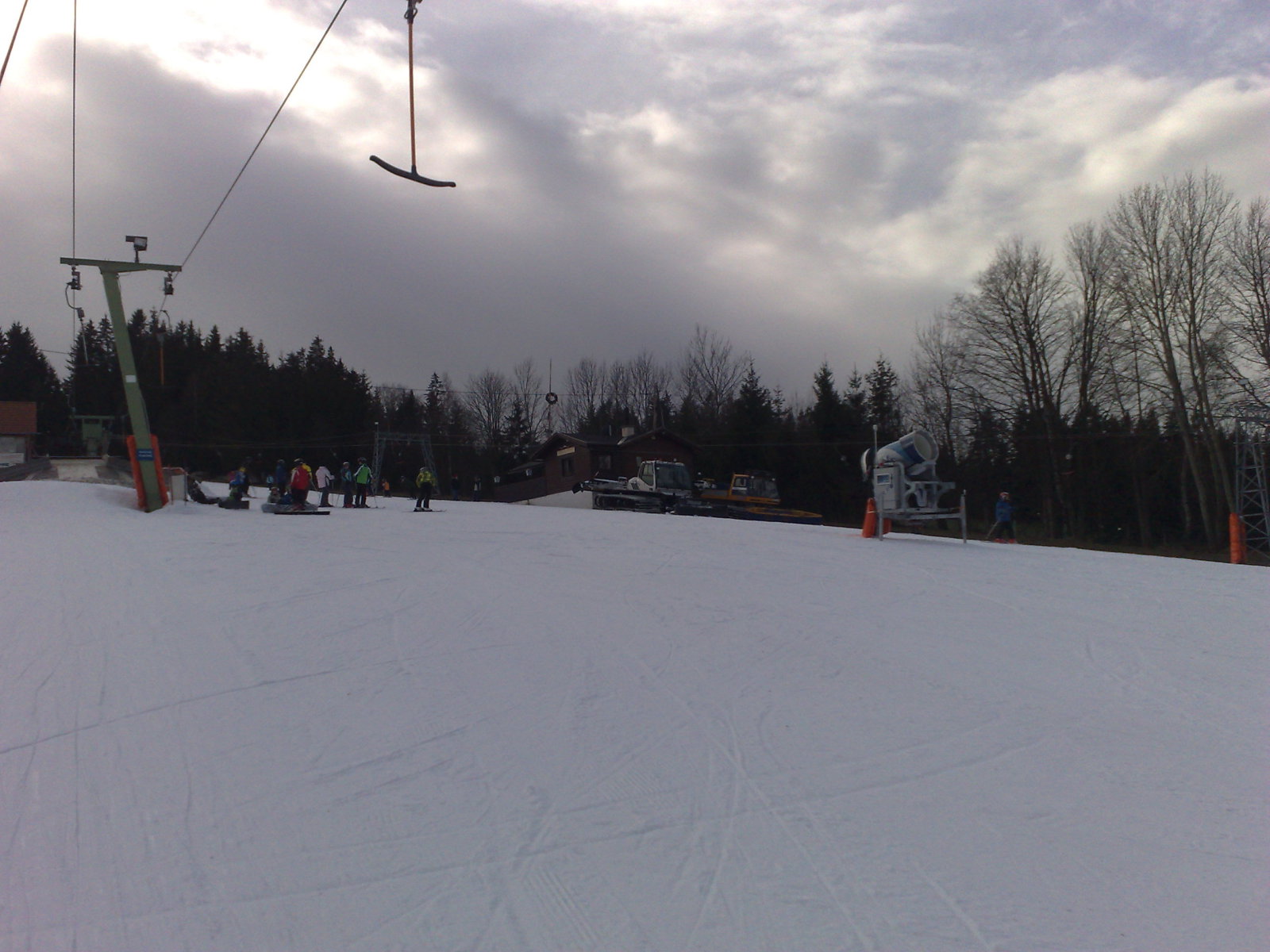 a nagy felvonó végállomása