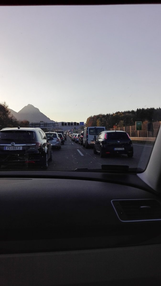 Osztrák Német határ köszönjük Angela