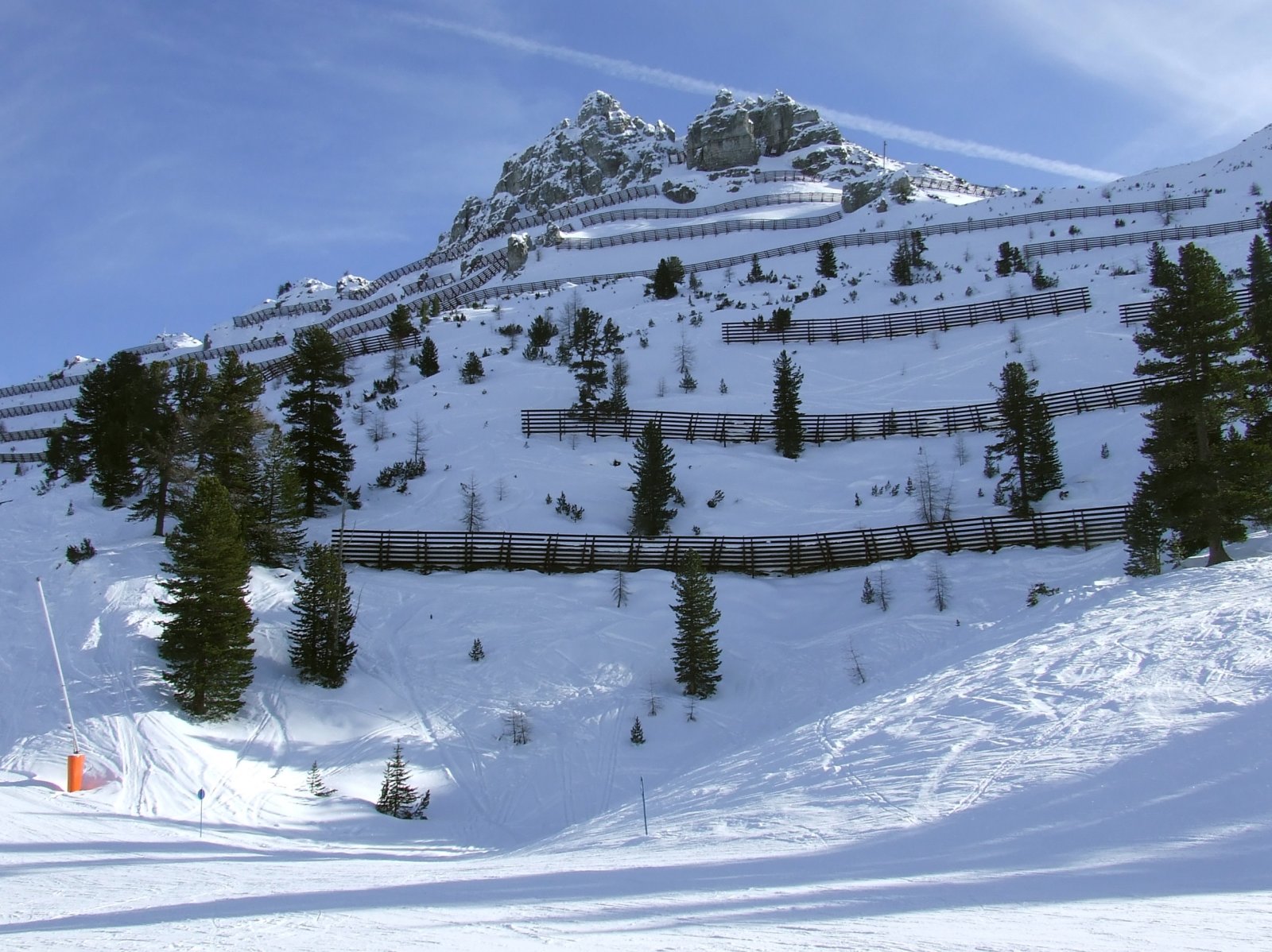 Hófogók a Burgstall oldalán