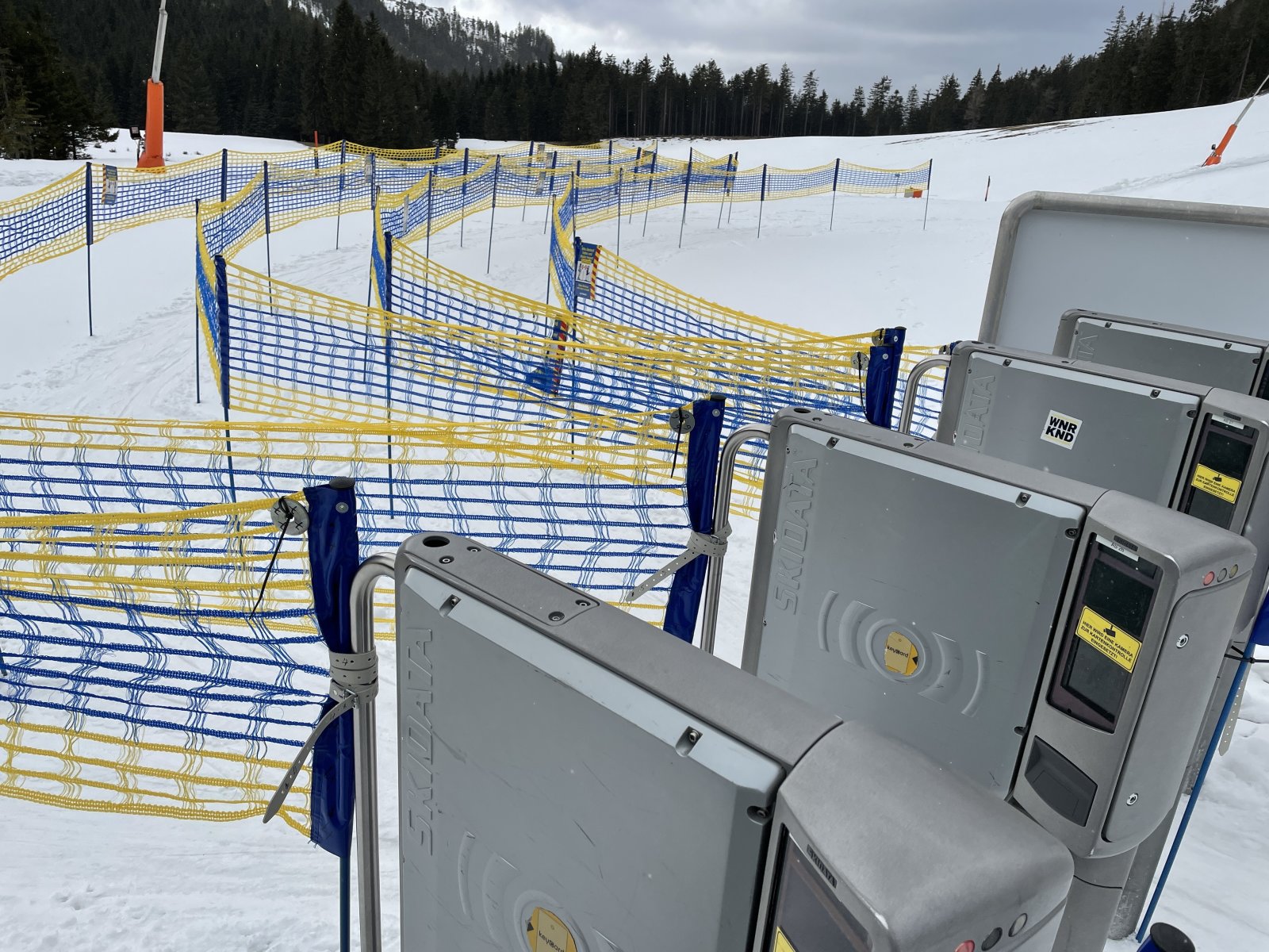 Stuhleck Steinbachalm Talstation