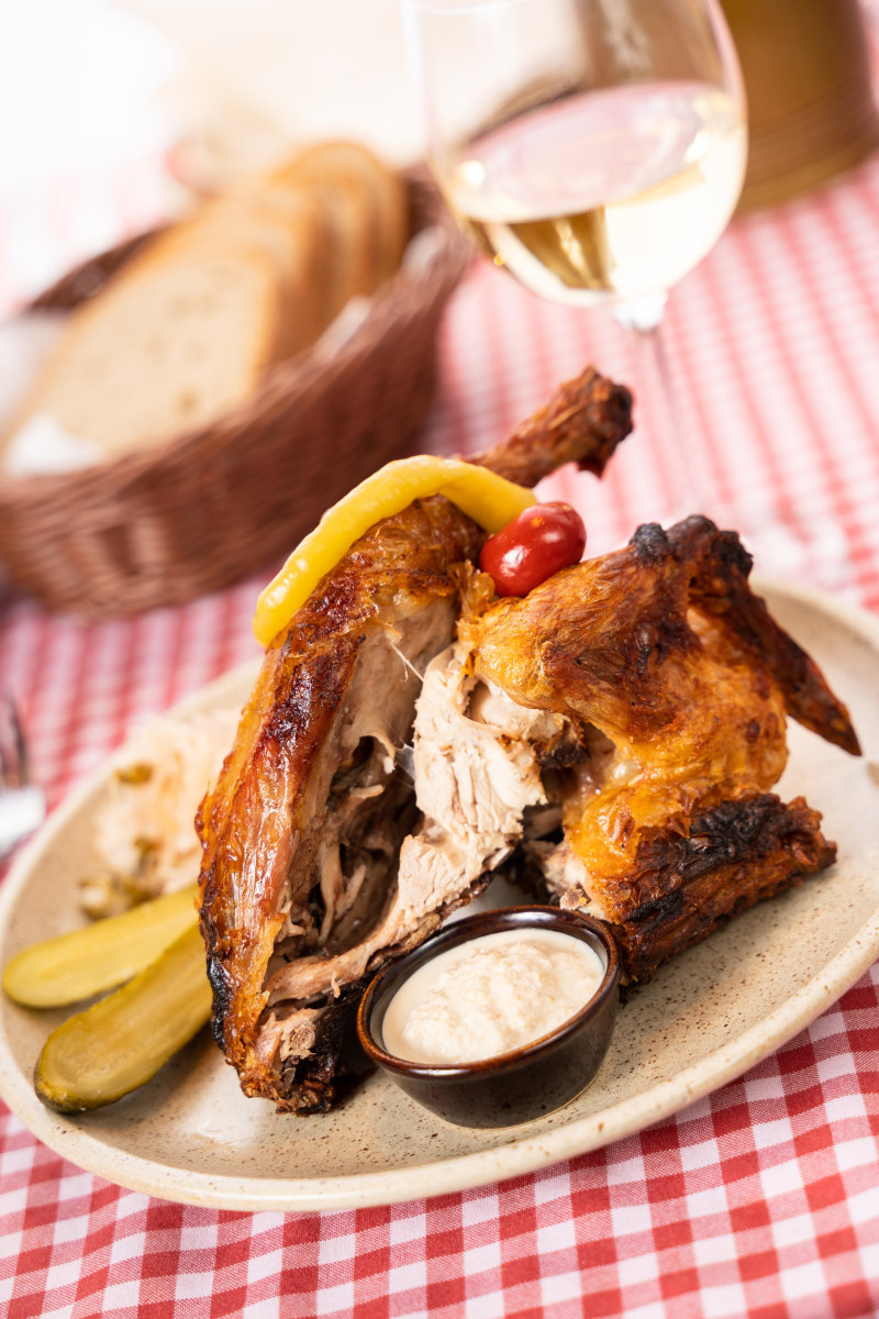 "Koliba", azaz tradicionális szlovák étterem a hotel szomszédjában