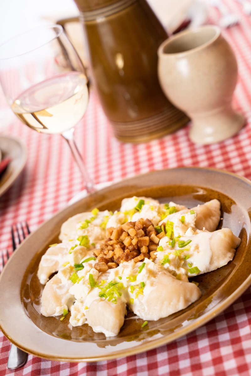 "Koliba", azaz tradicionális szlovák étterem a hotel szomszédjában