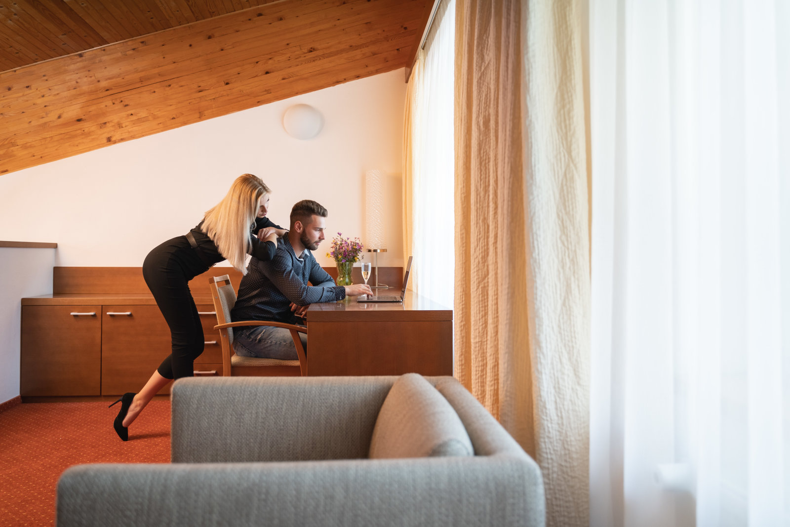 Prezidential suite (elnöki lakosztály) 