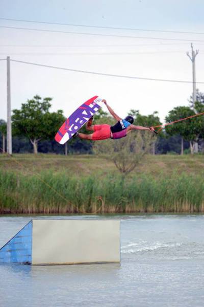 Hegedűs Ákos egyik jellegzetes trükkje