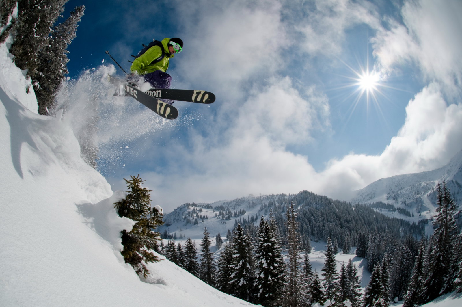 Freeride sízés Hochkaron