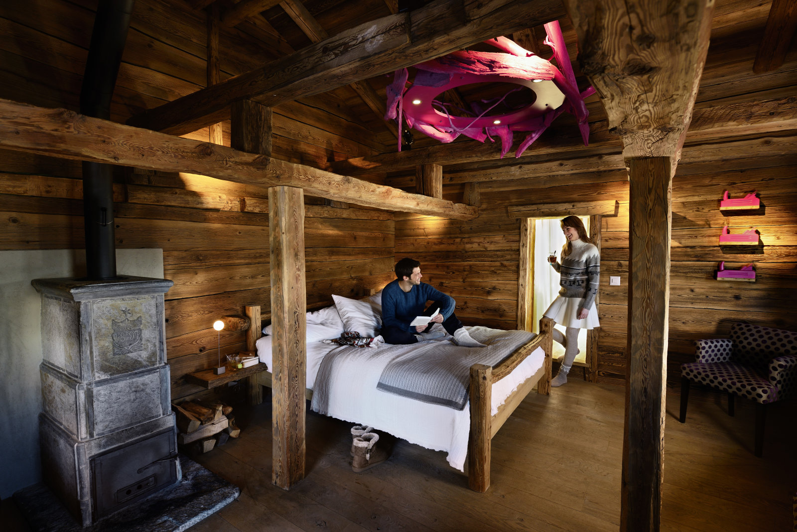 Lodge Alpes et caetera, Wallis | Forrás: Schweiz Tourismus