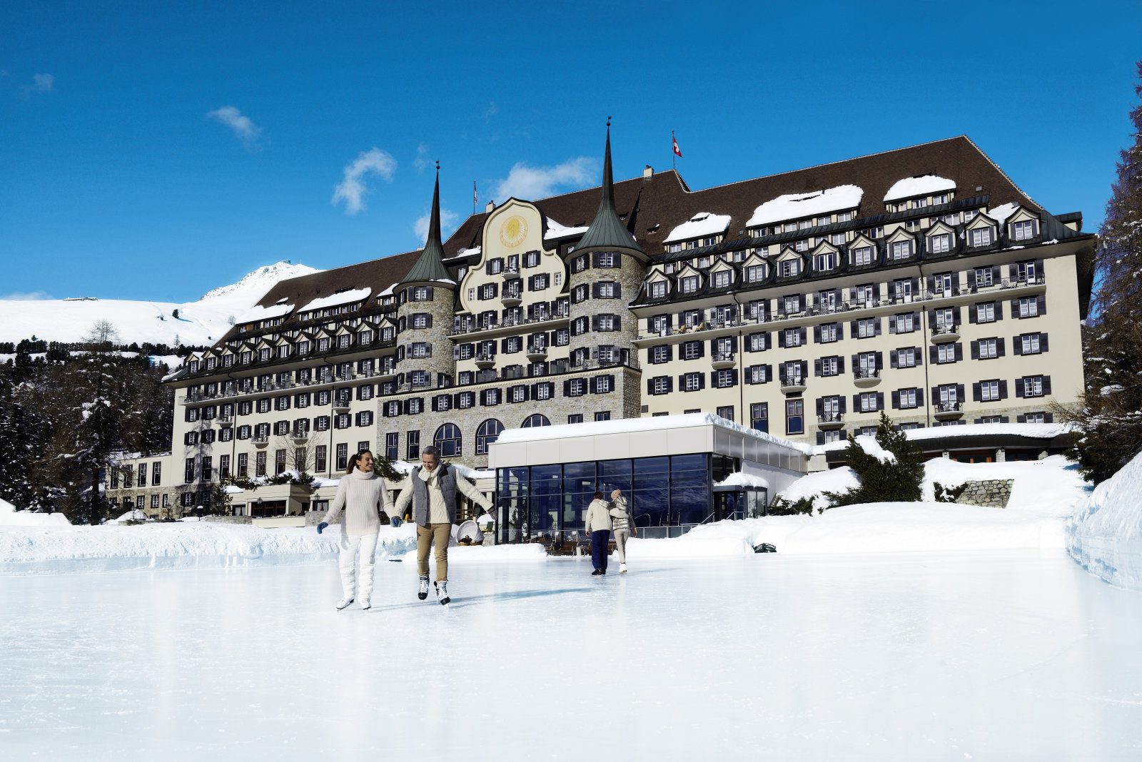 Suvretta House, St. Moritz | Forrás: Schweiz Tourismus