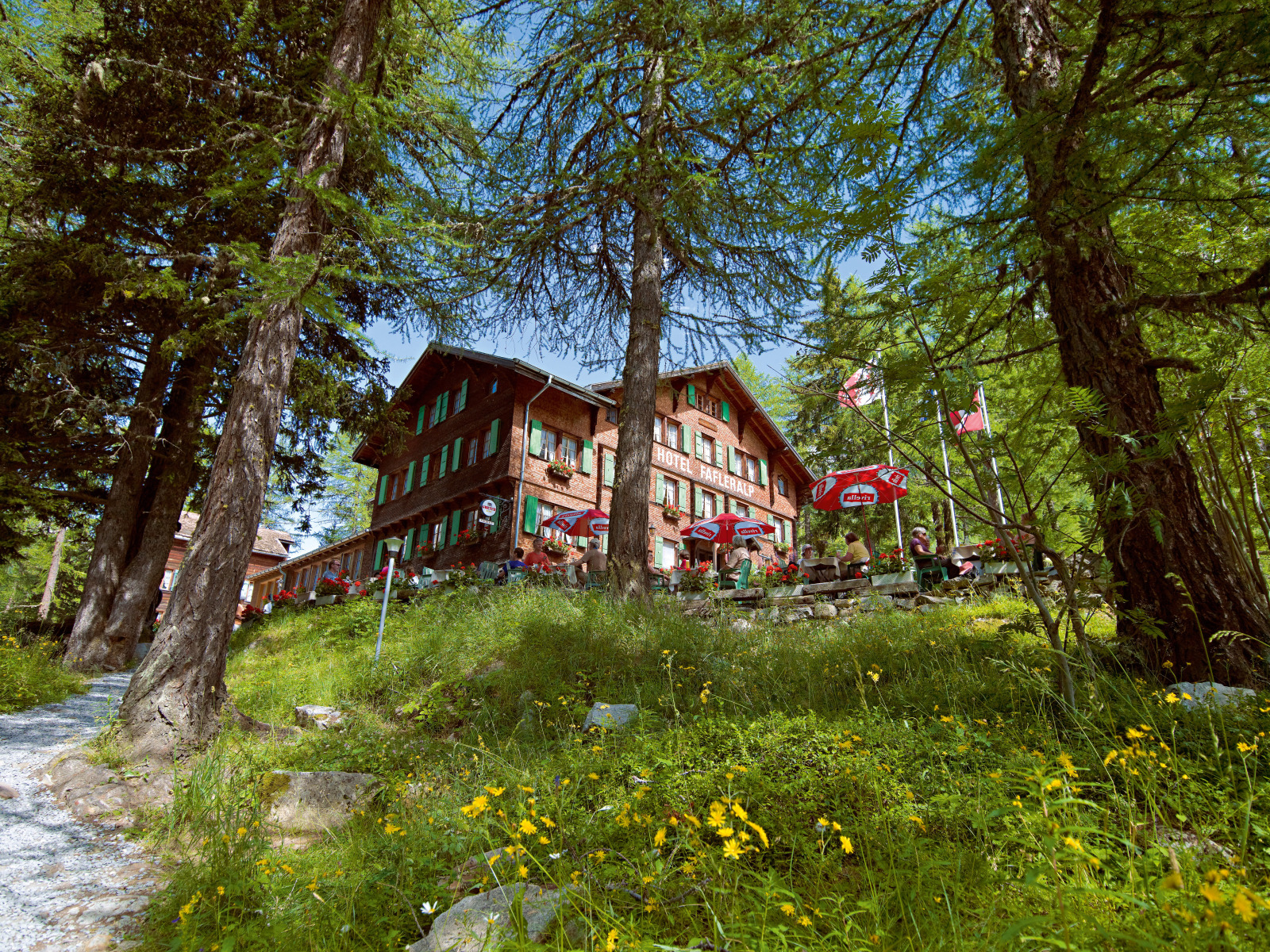 Hotel Fafleralp