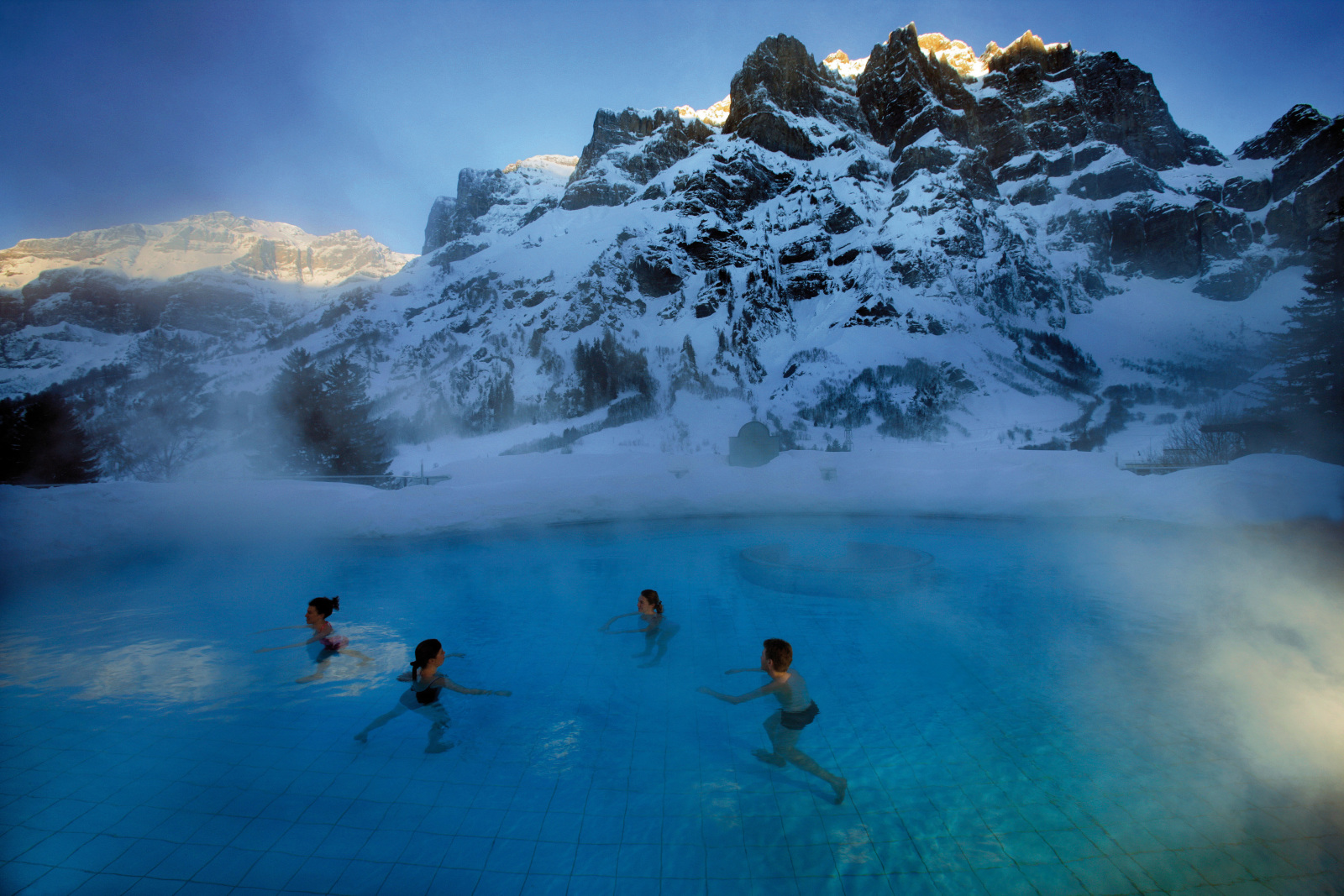 Lidner Hotels Alpentherme (Leukerbad)