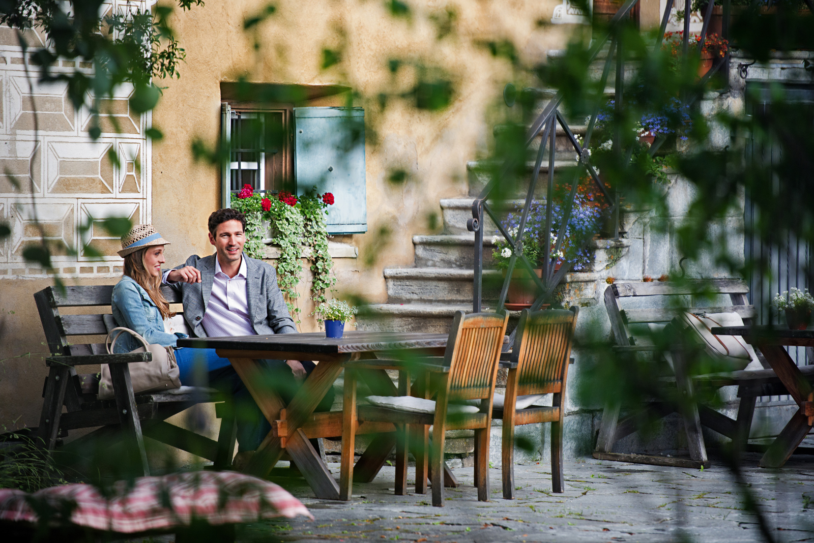 Romantik Hotel Chesa Salis