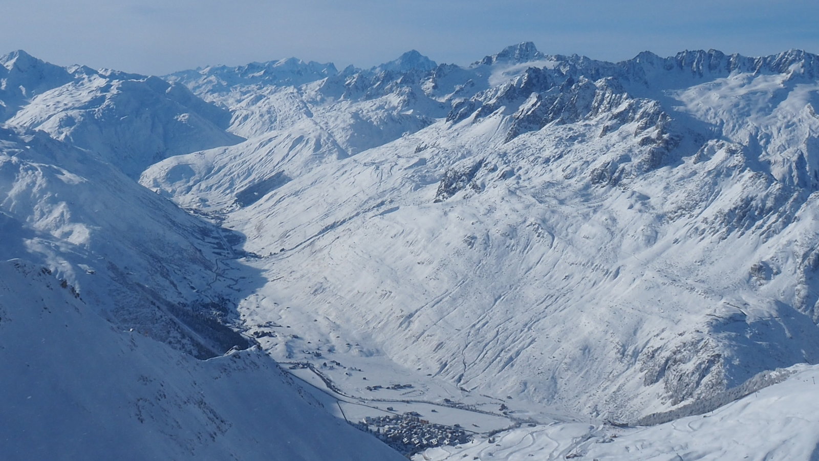 a völgyben Andermatt
